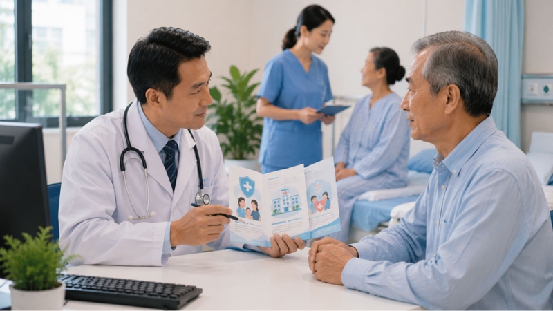 Người bệnh cần hiểu quyền lợi BHYT khi khám chữa bệnh tại các cơ sở tuyến trung ương