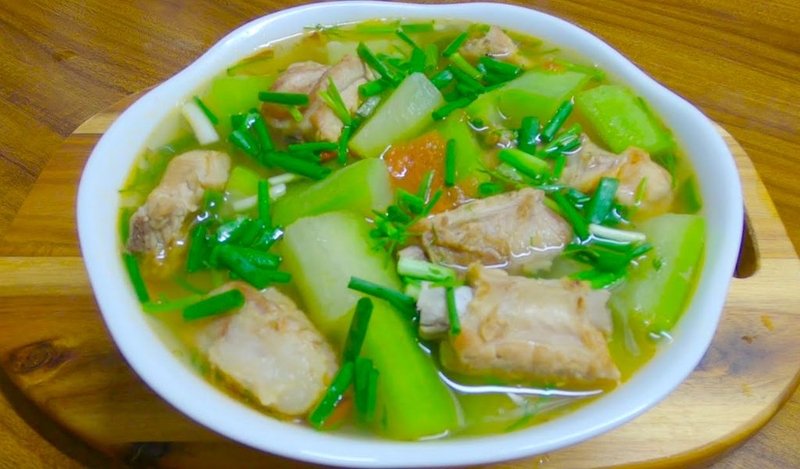 Bệnh xương khớp có ăn được mướp không? Các món ăn tốt cho xương khớp 3