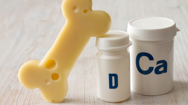 Đảm bảo nhu cầu canxi và vitamin D
