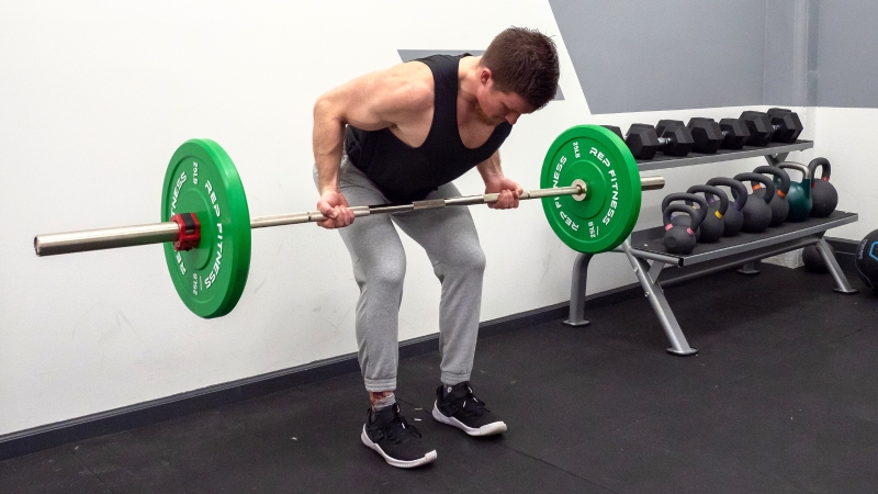 Lợi ích của bài tập bent over barbell row 3