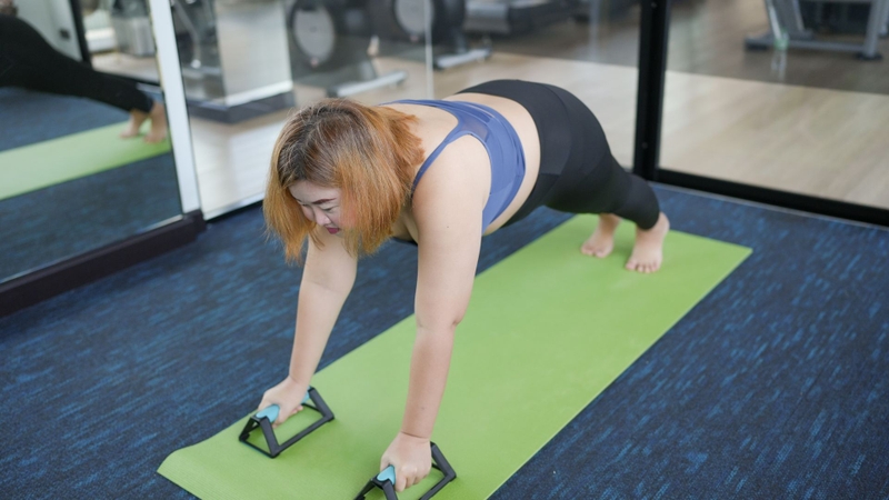 Tập luyện thường xuyên là yếu tố quan trọng giúp giảm lượng mỡ dư thừa trong cơ thể