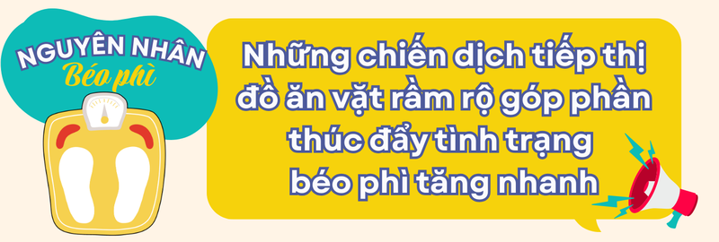 Béo phì ở trẻ em: Nỗi lo mới của thời đại phát triển 4