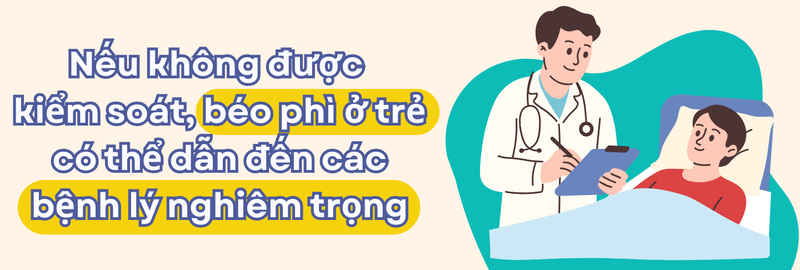 Béo phì ở trẻ em: Nỗi lo mới của thời đại phát triển 2