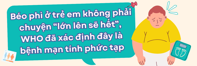 Béo phì ở trẻ em: Nỗi lo mới của thời đại phát triển 7