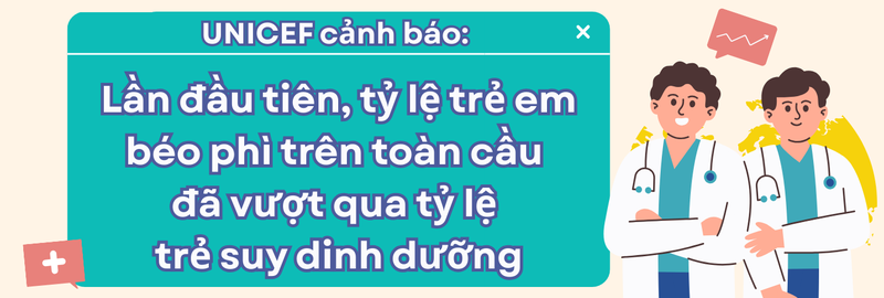 Béo phì ở trẻ em: Nỗi lo mới của thời đại phát triển 5