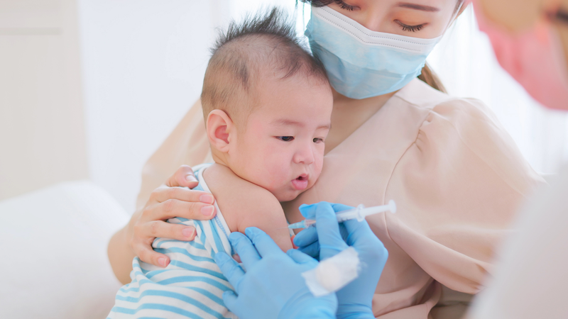 Beyfortus được sử dụng để phòng ngừa bệnh đường hô hấp dưới do RSV ở trẻ sơ sinh và trẻ nhỏ
