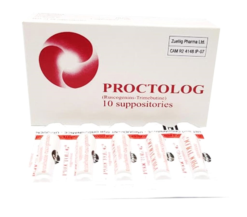 Top 5 loại thuốc đặt hậu môn trị bệnh trĩ tốt nhất hiện nay 3