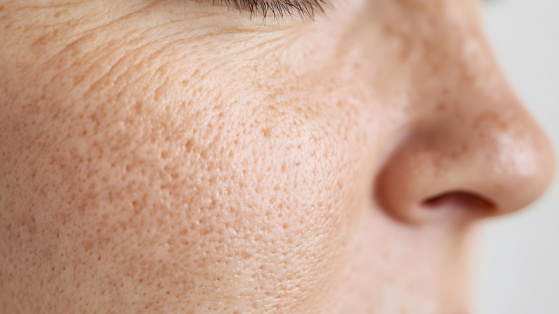 BHA có khả năng thẩm thấu vào các lỗ chân lông, giúp loại bỏ tế bào sừng hóa và bã nhờn tích tụ