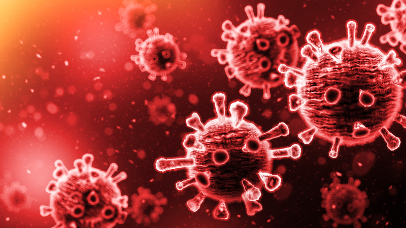 Các loại virus gây cảm lạnh không trú ngụ trong tuyến mồ hôi