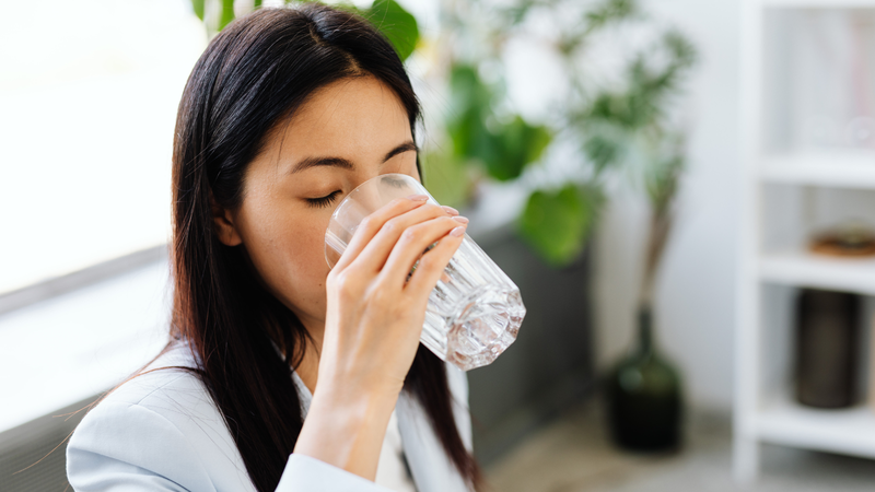 Ưu tiên bù nước và chất điện giải đã tiêu hao