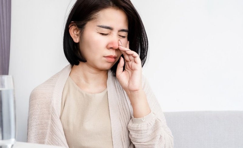 Bị cảm sổ mũi nên uống nước gì​ cho nhanh khỏi 1