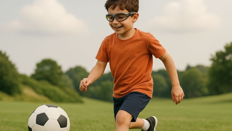 Bị cận có đá bóng được không? Giải đáp từ chuyên gia 2