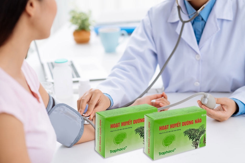 Bị cao huyết áp có uống hoạt huyết dưỡng não được không?