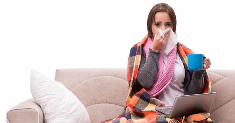 Bị cúm khi mang thai tuần đầu- Mẹ bầu cần làm gì? 1