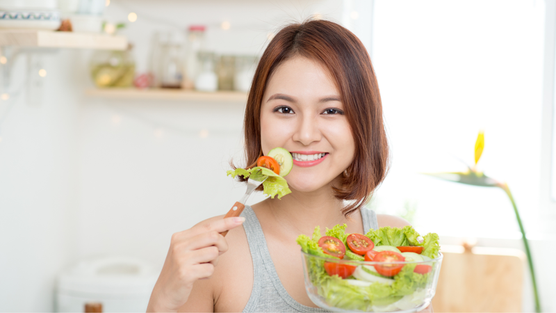 Chế độ dinh dưỡng ít chất béo, ít carbohydrate giúp tăng khả năng thụ thai