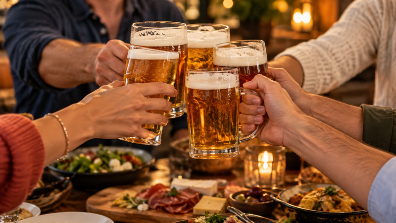 Rượu bia có thể làm suy giảm hoạt động của tế bào tạo xương