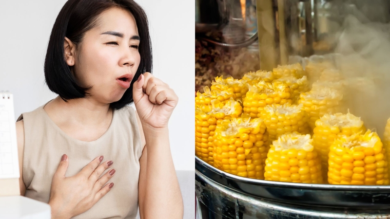 Bị ho ăn bắp được không? Có nên cho trẻ bị ho ăn bắp? 1