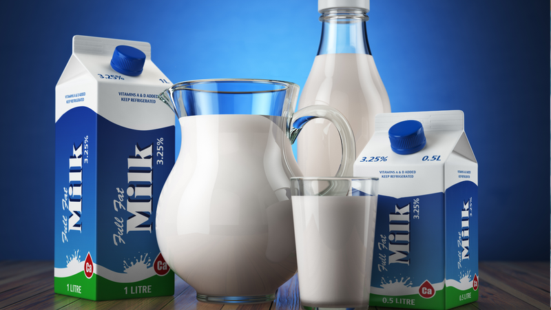 Bị ho uống sữa được không 1