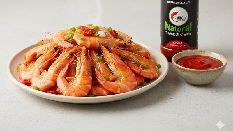 Nếu bị hóc vỏ tôm, có thể ho nhẹ để đẩy dị vật ra ngoài