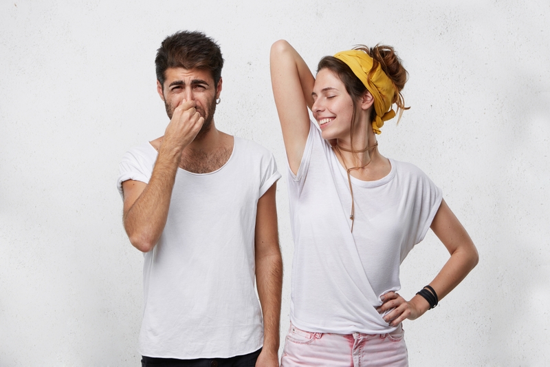 Bị hôi nách có chữa khỏi được không?