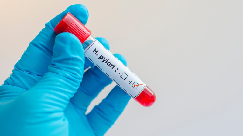 Xét nghiệm máu có thể được sử dụng trong chẩn đoán nhiễm H. pylori