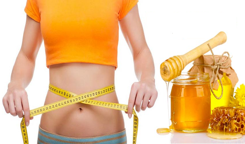 giảm cân bằng mật ong 4