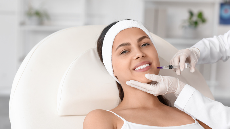 Bị mặt lệch tiêm filler có được không?