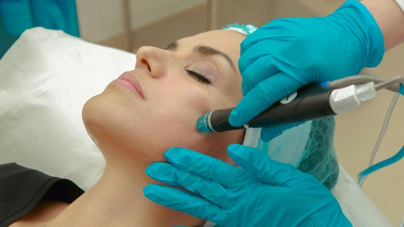 Laser hoặc peel da giúp giảm viêm, trị mụn nặng và ngừa sẹo hiệu quả