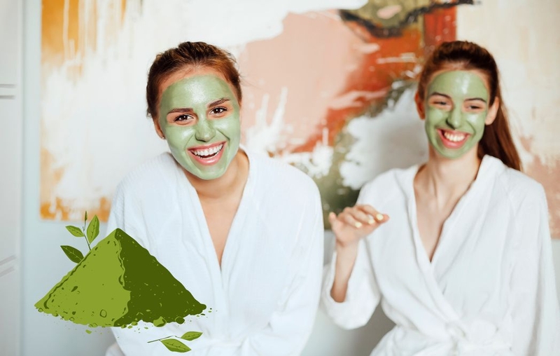 Góc làm đẹp: Bị mụn có nên đắp mặt nạ trà xanh không 2