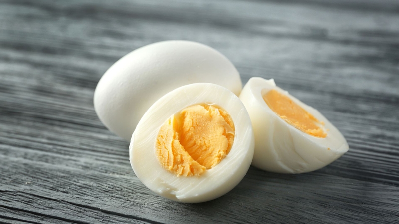 Trứng chứa protein, vitamin và khoáng chất có lợi cho quá trình hồi phục mụn nhọt