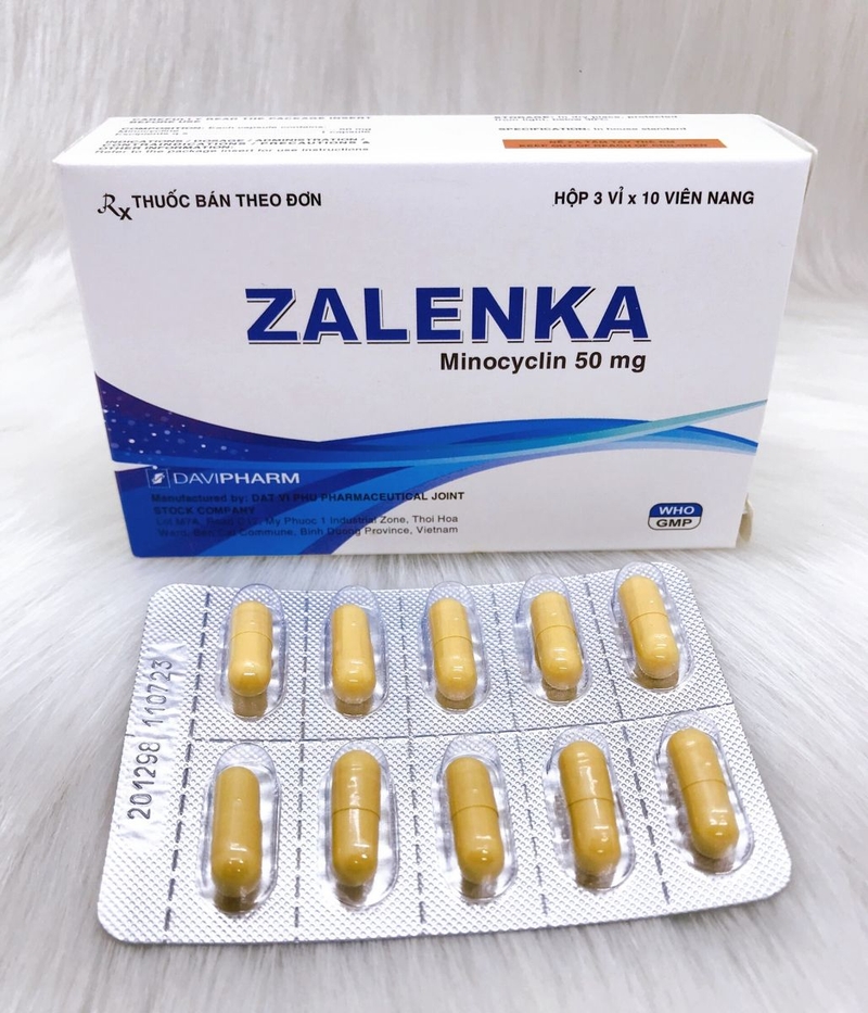 Bị mụn trứng cá nên uống thuốc gì?3