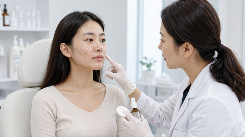Hiệu quả sau peel phụ thuộc vào tình trạng da và phương pháp thực hiện