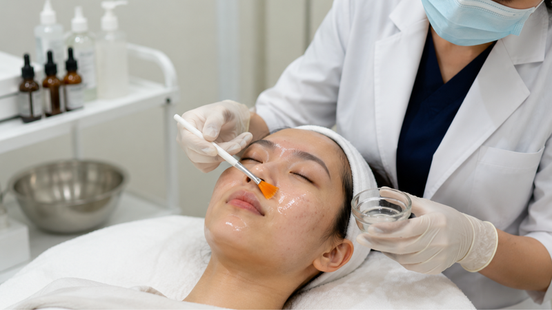 Peel da nông có thể hỗ trợ giảm bít tắc nang lông
