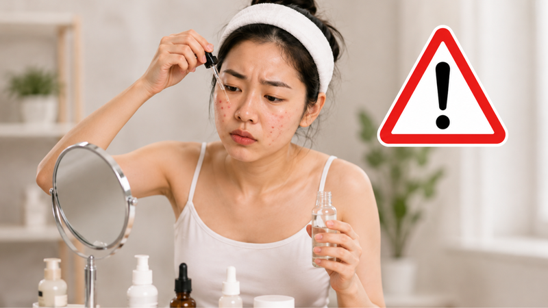 Bị mụn viêm có nên peel da không? Không nên tự ý peel da
