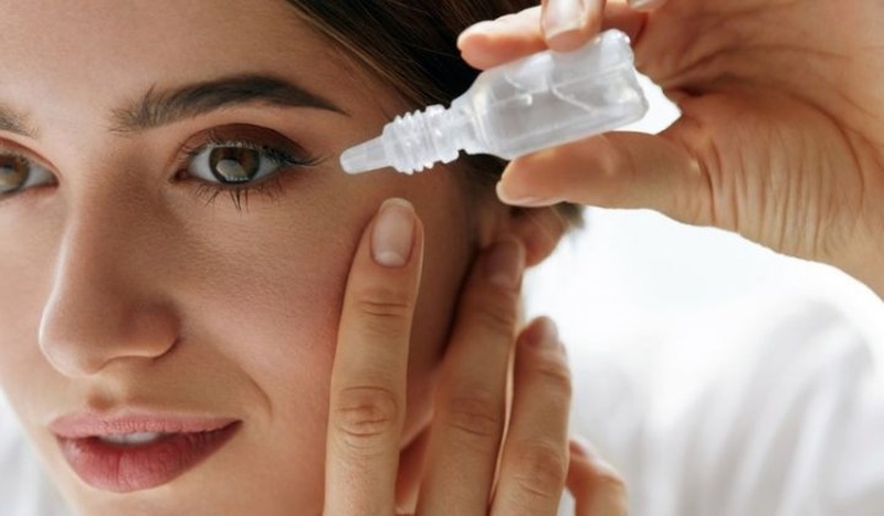 Thuốc nhỏ mắt co mạch giảm ngứa, kích ứng mắt