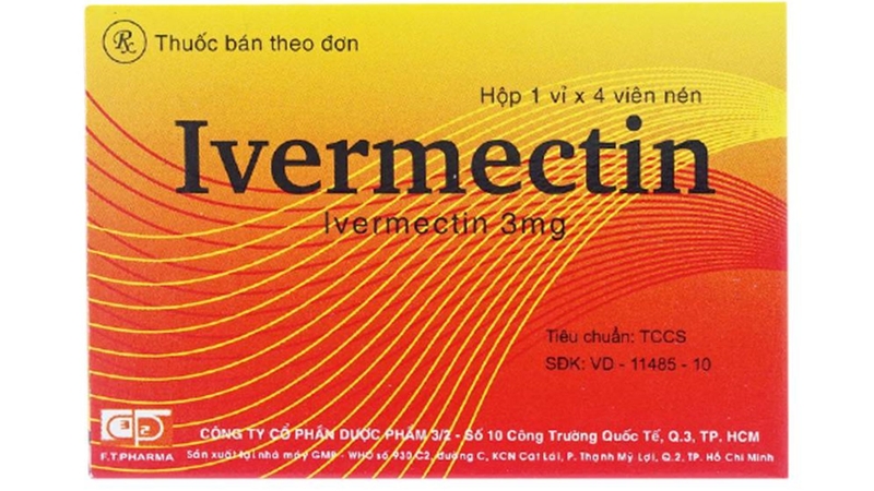 Ivermectin có thể được chỉ định nếu tác nhân gây ngứa là ký sinh trùng ngoài da