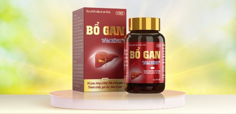 Viên uống Bổ gan Tâm Bình hỗ trợ thanh nhiệt, giải độc gan, giảm cảm giác mệt mỏi