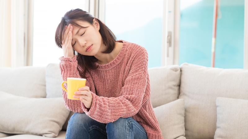 Trễ kinh, buồn nôn, mệt mỏi và căng tức ngực có thể gợi ý mang thai sớm