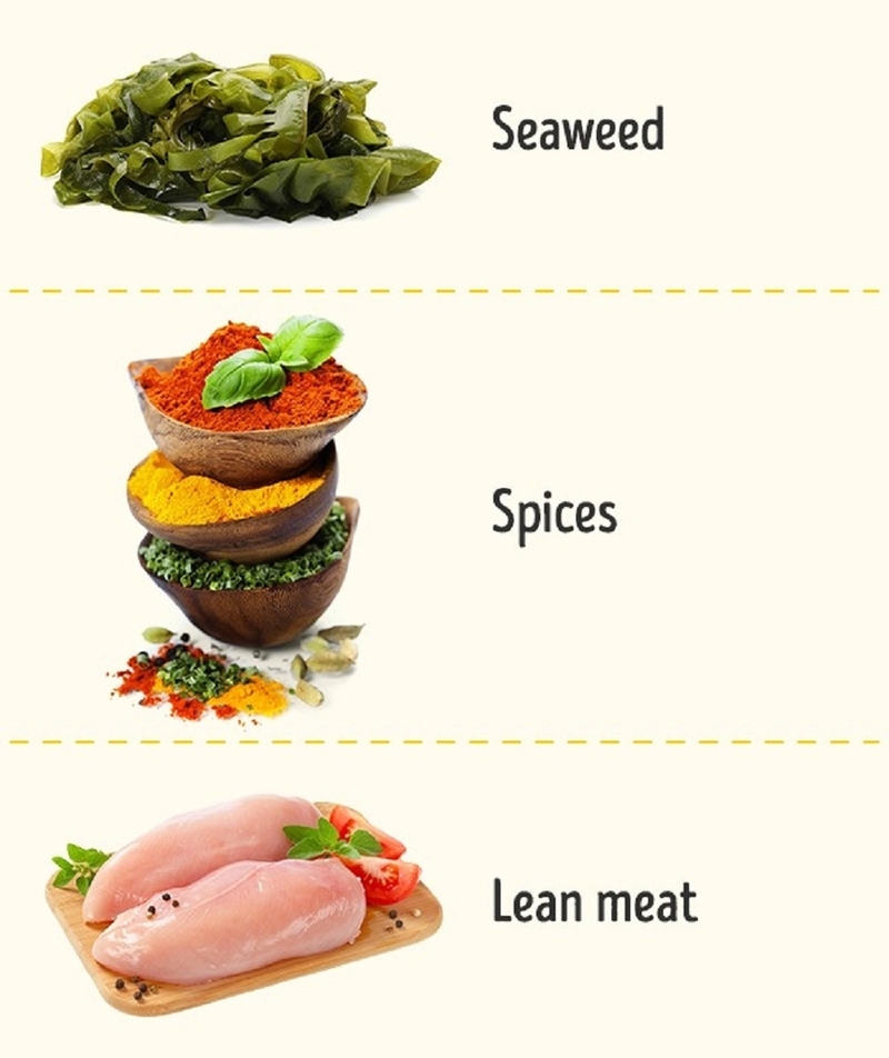 Bí quyết ăn uống cho một sức khỏe dẻo dai 2