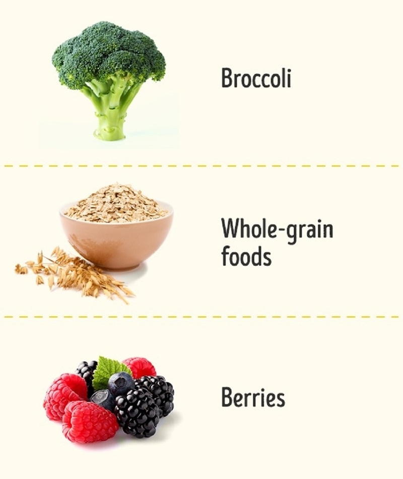 Bí quyết ăn uống cho một sức khỏe dẻo dai 3