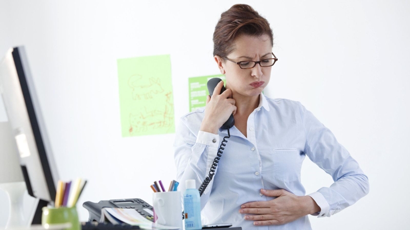 Đầy bụng, khó tiêu gây cảm giác khó chịu