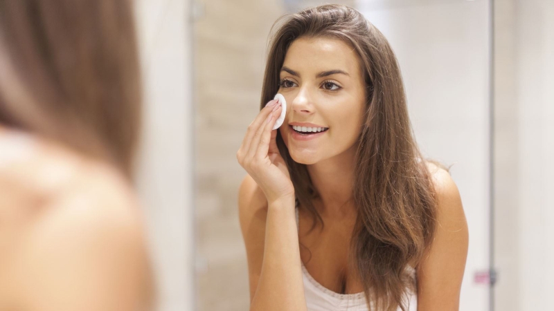 Bí quyết cải thiện da khô vào trời nóng 2