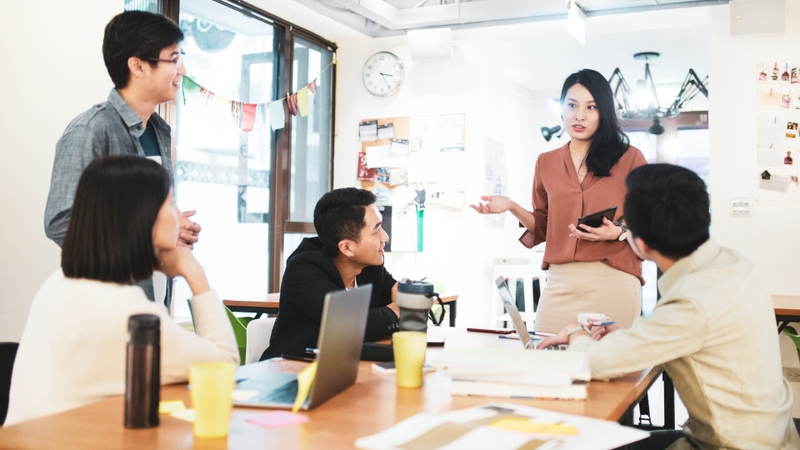 Bí quyết cải thiện kỹ năng thuyết trình trước đám đông bạn nên biết 1