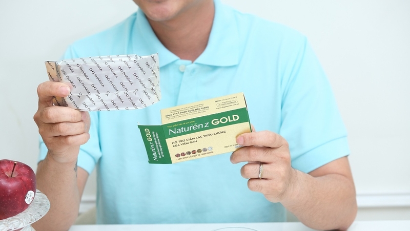 Bí quyết cải thiện và tăng cường chức năng gan với Naturenz Gold 2