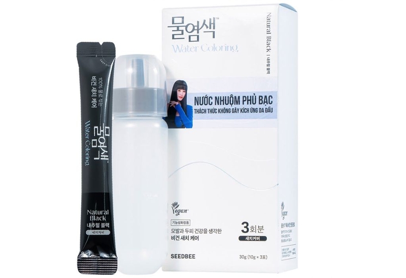 Bí quyết chăm sóc tóc sau khi nhuộm phủ bạc 2