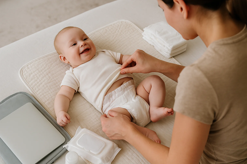 Bí quyết chọn bỉm đêm cho bé ngủ ngon, không lo tràn tã 3