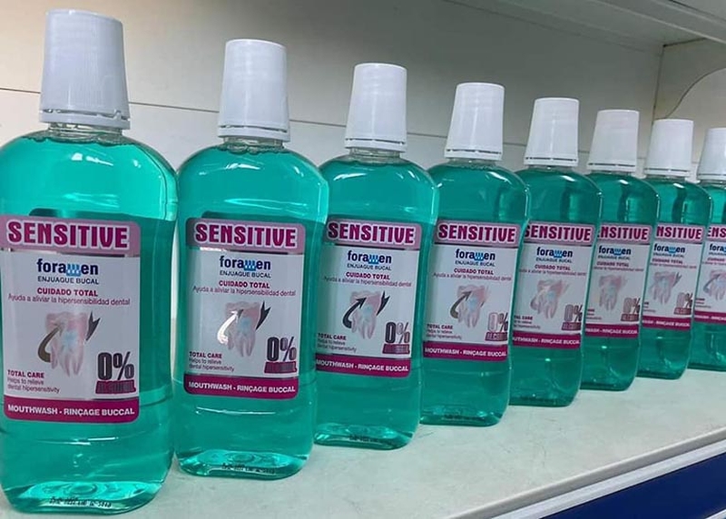 Foramen Sensitive trị ê buốt răng