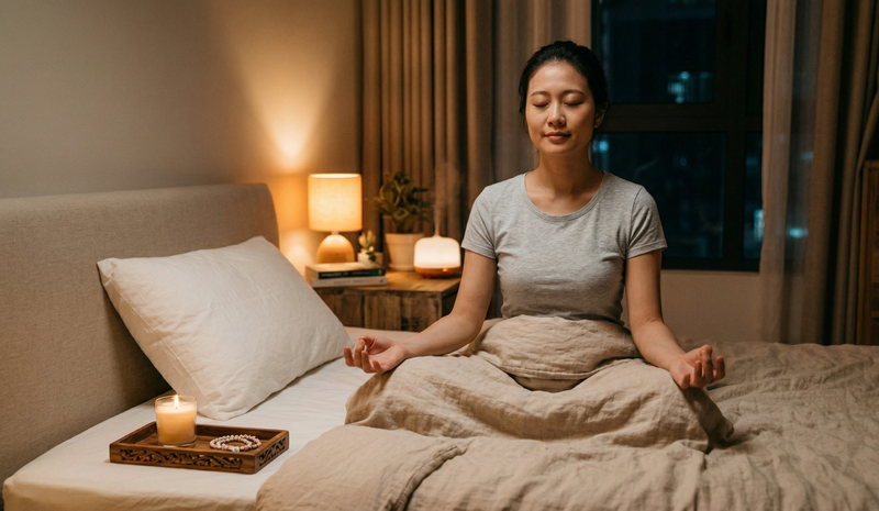Thiền ngủ ngon là giải pháp tự nhiên mang lại giấc ngủ trọn vẹn