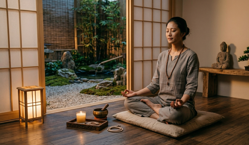 Thiền chánh niệm giúp bạn gác lại âu lo và đưa tâm trí về hiện tại