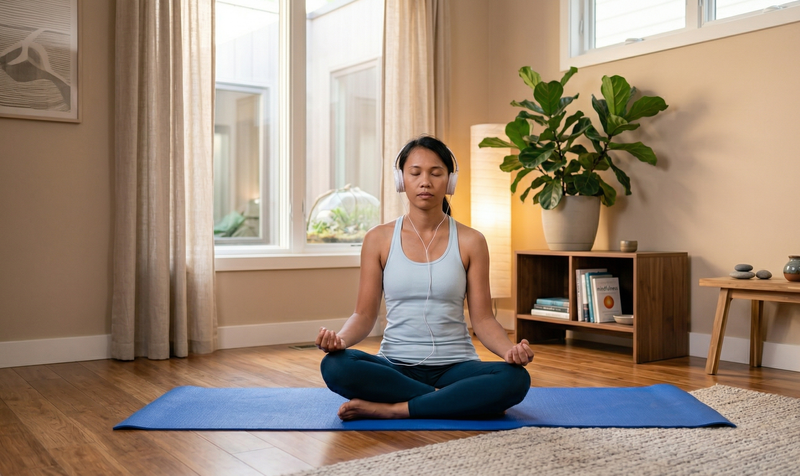 Thiền âm thanh giúp đồng bộ sóng não và xoa dịu hệ thần kinh nhờ các tần số êm dịu